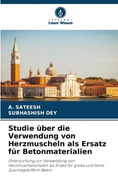 Studie über die Verwendung von Herzmuscheln als Ersatz für Betonmaterialien