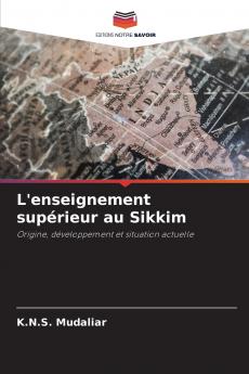L'enseignement supérieur au Sikkim