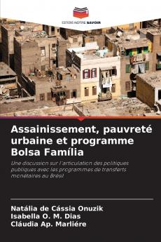 Assainissement pauvreté urbaine et programme Bolsa Família