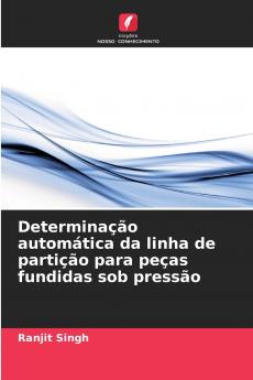 Determinação automática da linha de partição para peças fundidas sob pressão