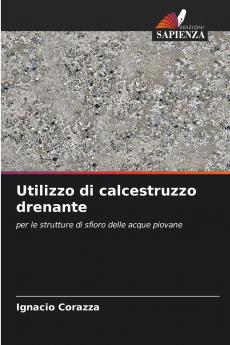 Utilizzo di calcestruzzo drenante