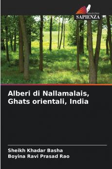 Alberi di Nallamalais Ghats orientali India