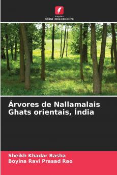 Árvores de Nallamalais Ghats orientais Índia