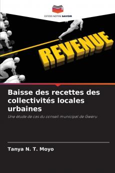 Baisse des recettes des collectivités locales urbaines