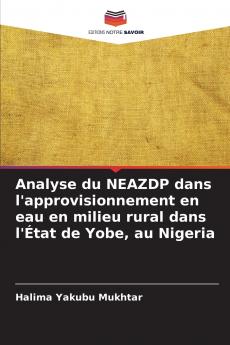 Analyse du NEAZDP dans l'approvisionnement en eau en milieu rural dans l'État de Yobe au Nigeria