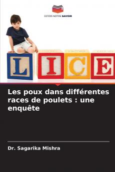 Les poux dans différentes races de poulets