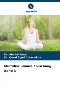 Multidisziplinäre Forschung. Band 3