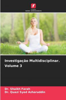 Investigação Multidisciplinar. Volume 3