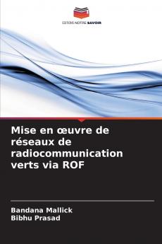 Mise en œuvre de réseaux de radiocommunication verts via ROF