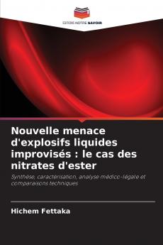 Nouvelle menace d'explosifs liquides improvisés