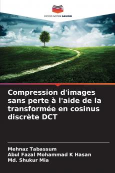 Compression d'images sans perte à l'aide de la transformée en cosinus discrète DCT