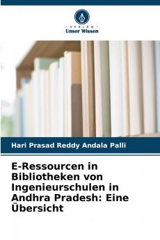 E-Ressourcen in Bibliotheken von Ingenieurschulen in Andhra Pradesh