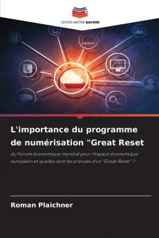 L'importance du programme de numérisation Great Reset
