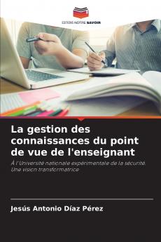 La gestion des connaissances du point de vue de l'enseignant