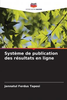 Système de publication des résultats en ligne