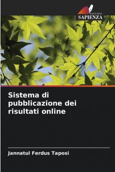 Sistema di pubblicazione dei risultati online