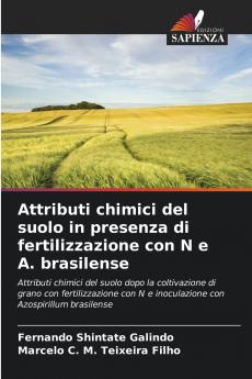 Attributi chimici del suolo in presenza di fertilizzazione con N e A. brasilense
