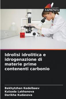 Idrolisi idrolitica e idrogenazione di materie prime contenenti carbonio