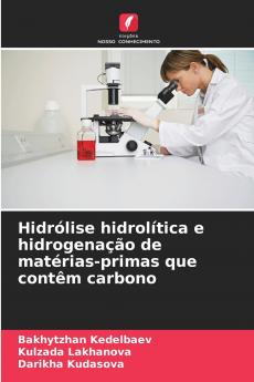 Hidrólise hidrolítica e hidrogenação de matérias-primas que contêm carbono