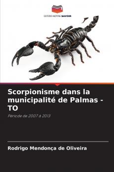Scorpionisme dans la municipalité de Palmas - TO