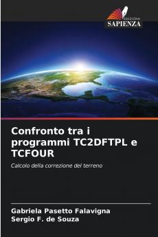 Confronto tra i programmi TC2DFTPL e TCFOUR