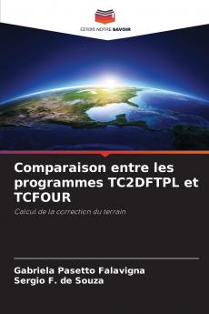 Comparaison entre les programmes TC2DFTPL et TCFOUR