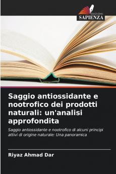 Saggio antiossidante e nootrofico dei prodotti naturali