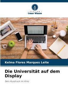 Die Universität auf dem Display