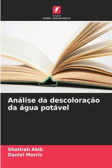 Análise da descoloração da água potável