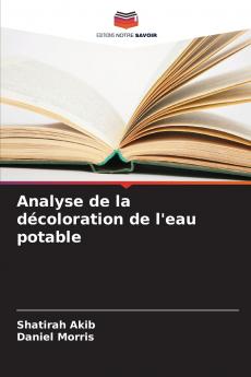 Analyse de la décoloration de l'eau potable