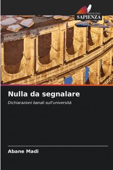 Nulla da segnalare