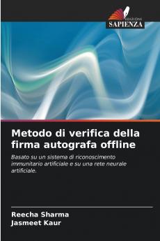 Metodo di verifica della firma autografa offline