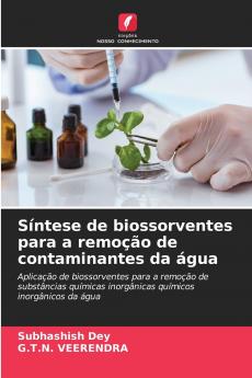 Síntese de biossorventes para a remoção de contaminantes da água