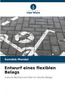 Entwurf eines flexiblen Belags
