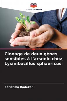 Clonage de deux gènes sensibles à l'arsenic chez Lysinibacillus sphaericus
