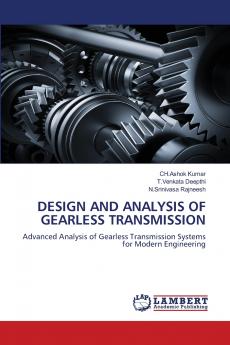 DESIGN AND ANALYSIS OF GEARLESS TRANSMISSION