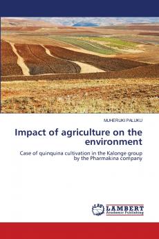 Impact of agriculture on the environment