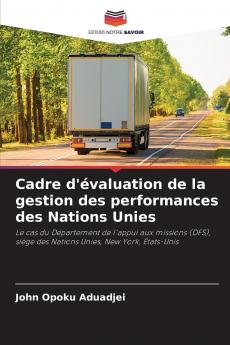 Cadre d'évaluation de la gestion des performances des Nations Unies