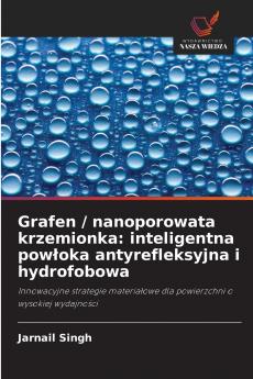 Grafen / nanoporowata krzemionka