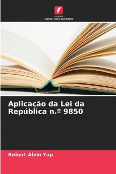 Aplicação da Lei da República n.º 9850