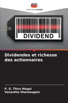 Dividendes et richesse des actionnaires