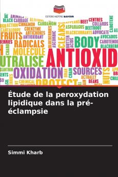 Étude de la peroxydation lipidique dans la pré-éclampsie