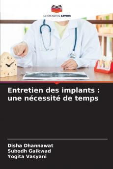 Entretien des implants