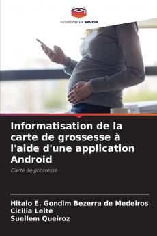 Informatisation de la carte de grossesse à l'aide d'une application Android