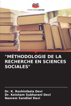 MÉTHODOLOGIE DE LA RECHERCHE EN SCIENCES SOCIALES