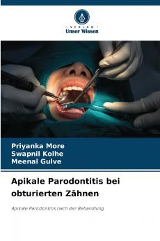 Apikale Parodontitis bei obturierten Zähnen