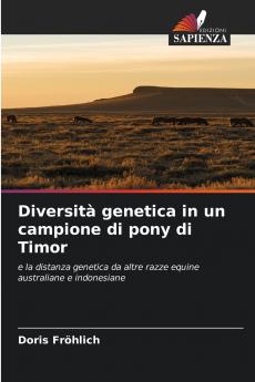 Diversità genetica in un campione di pony di Timor