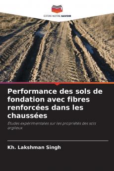 Performance des sols de fondation avec fibres renforcées dans les chaussées