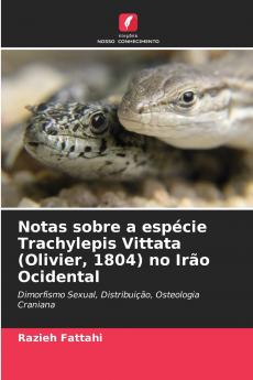 Notas sobre a espécie Trachylepis Vittata (Olivier 1804) no Irão Ocidental