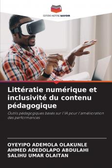 Littératie numérique et inclusivité du contenu pédagogique